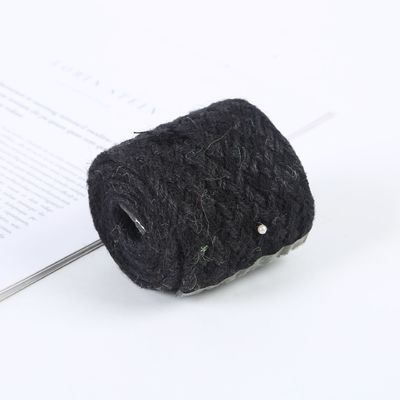 Geweven gevlochten jute lint Kleurrijk blauw jute lint Voor kerstboom