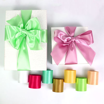 6mm-50mm High Density Polyester Ribbon ISO14001 Poly Waterproof Ribbon