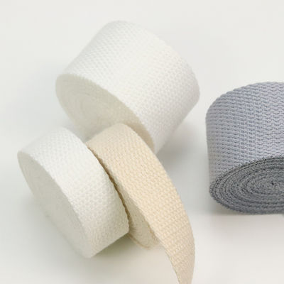 Plain Design Zwart Katoen Ribbon ODM 100 Katoen Grosgrain Ribbon