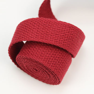 Plain Design Zwart Katoen Ribbon ODM 100 Katoen Grosgrain Ribbon