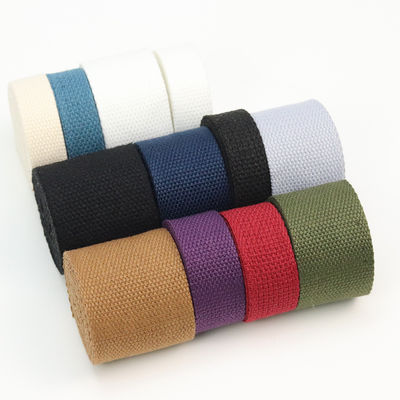Plain Design Zwart Katoen Ribbon ODM 100 Katoen Grosgrain Ribbon
