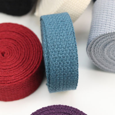 Plain Design Zwart Katoen Ribbon ODM 100 Katoen Grosgrain Ribbon