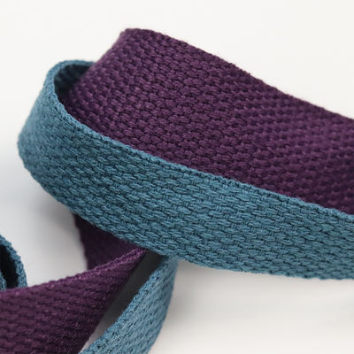 Plain Design Zwart Katoen Ribbon ODM 100 Katoen Grosgrain Ribbon