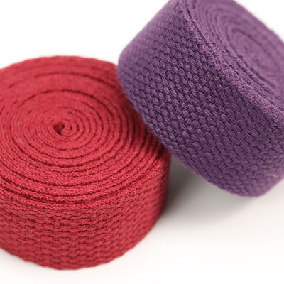 Plain Design Zwart Katoen Ribbon ODM 100 Katoen Grosgrain Ribbon