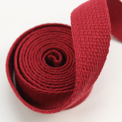 Plain Design Zwart Katoen Ribbon ODM 100 Katoen Grosgrain Ribbon