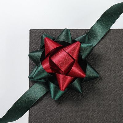 Polyester Satin Ribbon Bows ISO9001 Satin Ribbon voor cadeauverpakkingen