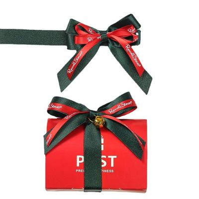 Polyester Satin Ribbon Bows ISO9001 Satin Ribbon voor cadeauverpakkingen