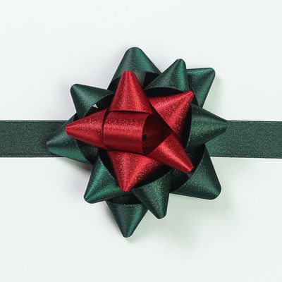 Polyester Satin Ribbon Bows ISO9001 Satin Ribbon voor cadeauverpakkingen