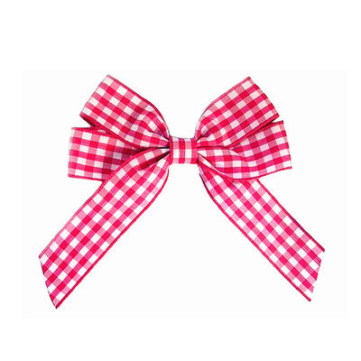Verjaardag Rood Satin Boog Polyester Geel Satin Boog voor ambachten