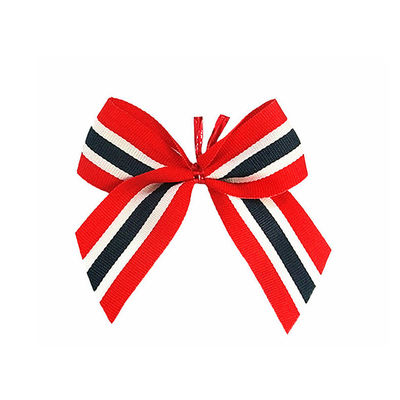 Verjaardag Rood Satin Boog Polyester Geel Satin Boog voor ambachten