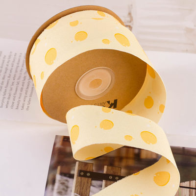 Polyester dubbelzijdig gedrukt lint 25 mm-40 mm breed ISO9001