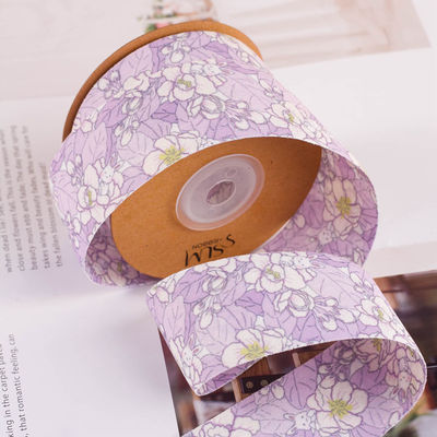 Polyester dubbelzijdig gedrukt lint 25 mm-40 mm breed ISO9001