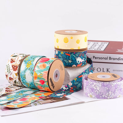 Polyester dubbelzijdig gedrukt lint 25 mm-40 mm breed ISO9001
