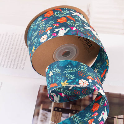 Polyester dubbelzijdig gedrukt lint 25 mm-40 mm breed ISO9001