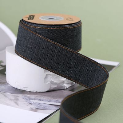 OEM ODM Blauwe denim jeans lint 12mm-38mm lint voor jeans