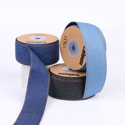 OEM ODM Blauwe denim jeans lint 12mm-38mm lint voor jeans