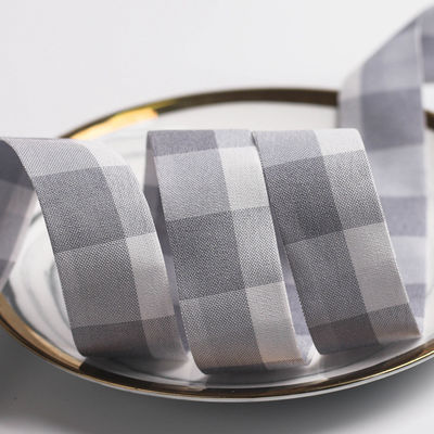 Zwart en wit getinte kabelband 7 mm-40 mm polyester lintrol