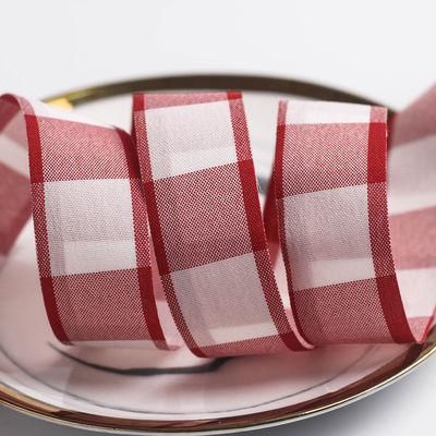 Zwart en wit getinte kabelband 7 mm-40 mm polyester lintrol