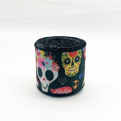 Schattig tekenfilm Halloween Draadband 63mm Festival Halloween Grosgrain Ribbon