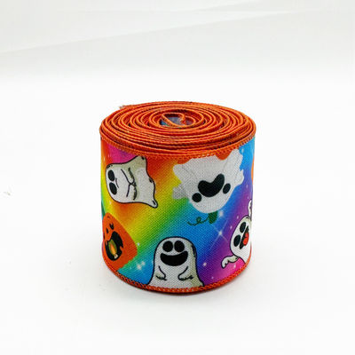 Schattig tekenfilm Halloween Draadband 63mm Festival Halloween Grosgrain Ribbon