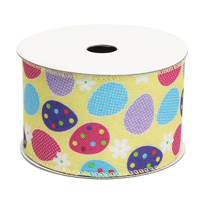 Paas-eier en konijn 50mm 5cm Paashaas lint