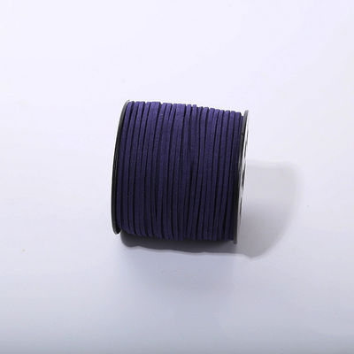 Suede leer fluweelband 3 mm dubbelzijdig fluweelband
