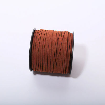 Suede leer fluweelband 3 mm dubbelzijdig fluweelband