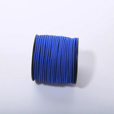 Suede leer fluweelband 3 mm dubbelzijdig fluweelband