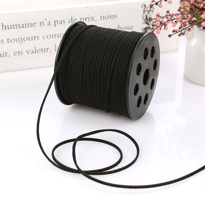Suede leer fluweelband 3 mm dubbelzijdig fluweelband