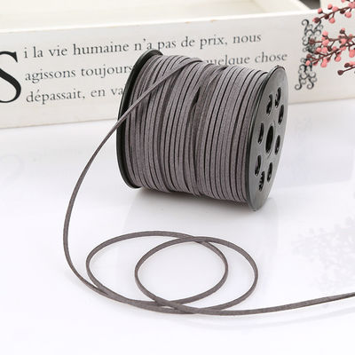 Suede leer fluweelband 3 mm dubbelzijdig fluweelband