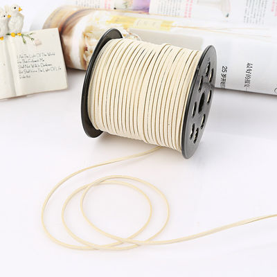 Suede leer fluweelband 3 mm dubbelzijdig fluweelband