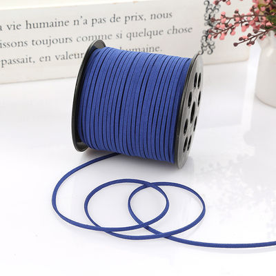 Suede leer fluweelband 3 mm dubbelzijdig fluweelband