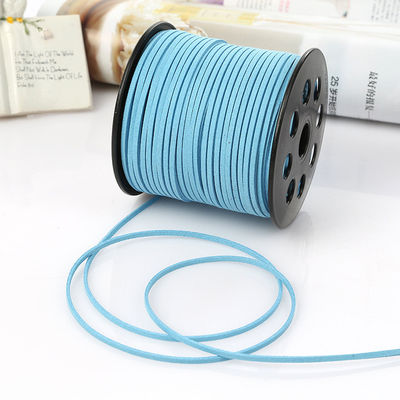 Suede leer fluweelband 3 mm dubbelzijdig fluweelband
