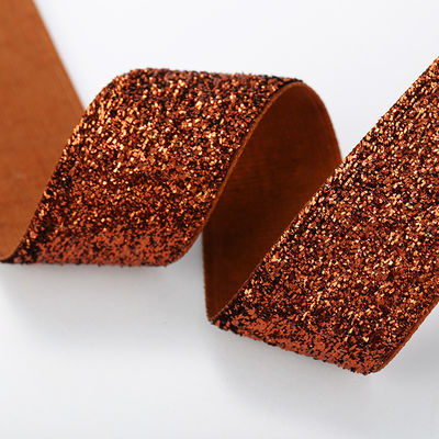 10mm-75mm Schitterend Rood Fluwelen Ribbon door The Yard Dyeed Technics