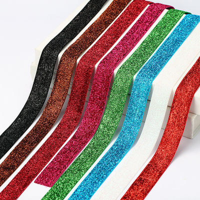 10mm-75mm Schitterend Rood Fluwelen Ribbon door The Yard Dyeed Technics