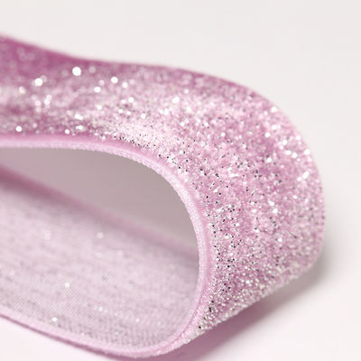 Glitter Silver Gold Velvet Ribbon 10mm-38mm Luxe Velvet Ribbon