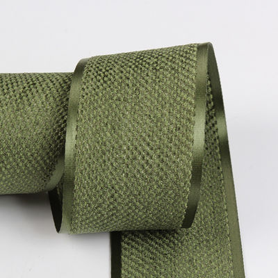 Korea Polyester Cotton Velvet Ribbon 10mm-40mm Groen Velvet Draadband