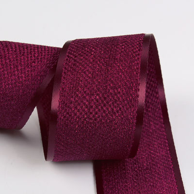 Korea Polyester Cotton Velvet Ribbon 10mm-40mm Groen Velvet Draadband