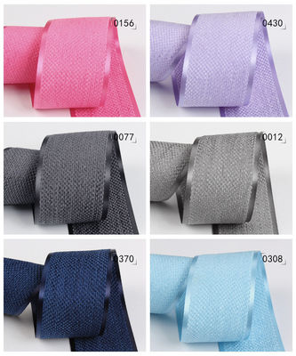 Korea Polyester Cotton Velvet Ribbon 10mm-40mm Groen Velvet Draadband