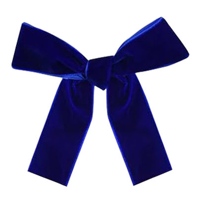 2.5cm fluwelen lint boog bruiloftsfeest donkergroen fluwelen lint
