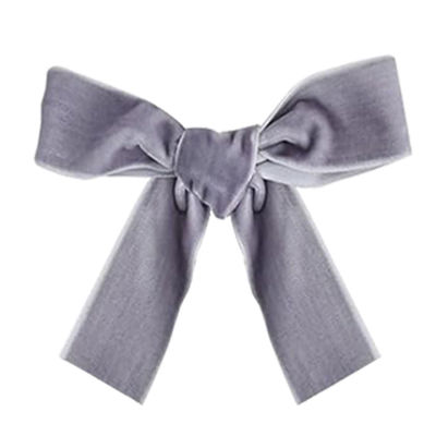 2.5cm fluwelen lint boog bruiloftsfeest donkergroen fluwelen lint