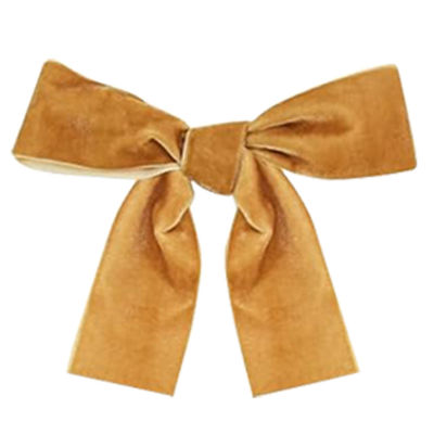 2.5cm fluwelen lint boog bruiloftsfeest donkergroen fluwelen lint