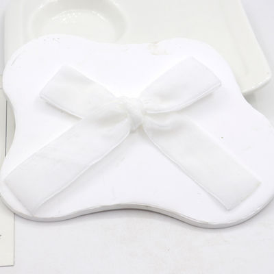 2.5cm fluwelen lint boog bruiloftsfeest donkergroen fluwelen lint