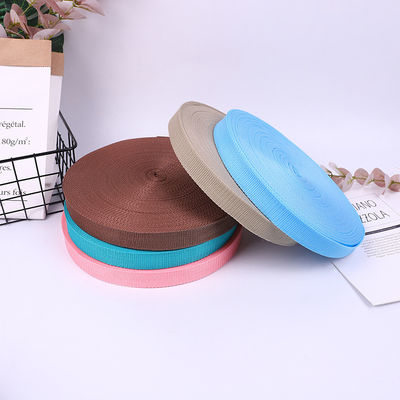 20 mm-50 mm UV-bestendige polypropyleen webbing Roze Blauw Roze