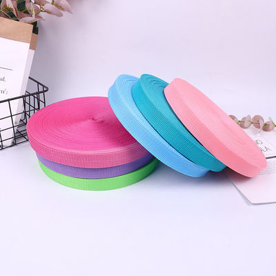 20 mm-50 mm UV-bestendige polypropyleen webbing Roze Blauw Roze