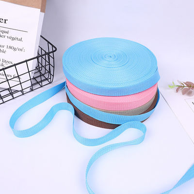 20 mm-50 mm UV-bestendige polypropyleen webbing Roze Blauw Roze