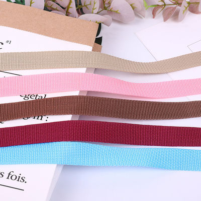 20 mm-50 mm UV-bestendige polypropyleen webbing Roze Blauw Roze