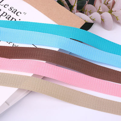 20 mm-50 mm UV-bestendige polypropyleen webbing Roze Blauw Roze