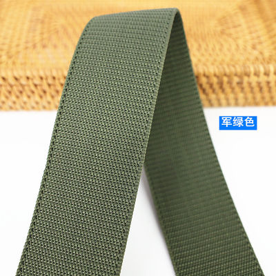 Strapworks Lichte polypropyleen webbing 55mm gestreepte webbing voor zakken