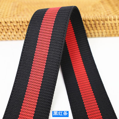 Strapworks Lichte polypropyleen webbing 55mm gestreepte webbing voor zakken
